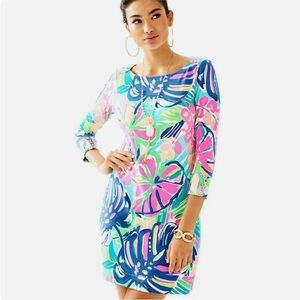 Lilly Pulitzer Sophie Dress in Exotic Garden Women's Size XXS